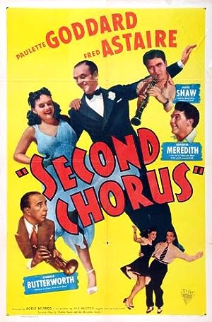 Cover image of the movie Second Chorus (1940)