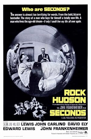 Cover image of the movie Seconds (1966)