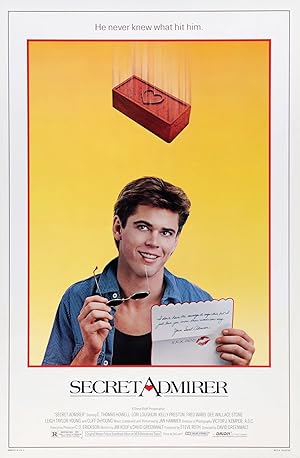 Cover image of the movie Secret Admirer (1985)