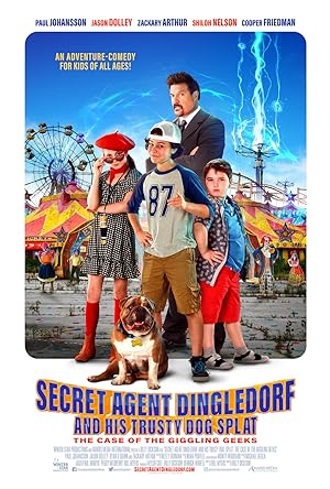 Cover image of the movie Secret Agent Dingledorf and His Trusty Dog Splat (2021)