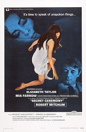 Cover image of the movie Secret Ceremony (1968)