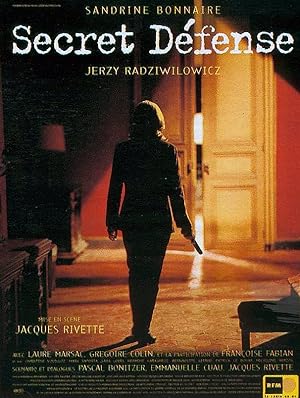 Cover image of the movie Secret Defense (1998)
