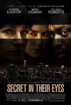 Cover image of the movie Secret in Their Eyes (2015)