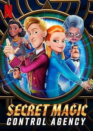 Cover image of the movie Secret Magic Control Agency (2021)