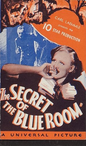 Cover image of the movie Secret of the Blue Room (1933)