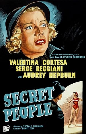 Cover image of the movie Secret People (1952)