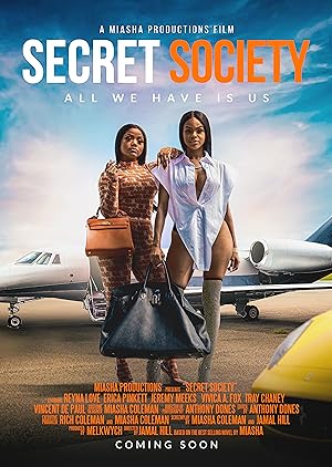 Cover image of the movie Secret Society (2021)