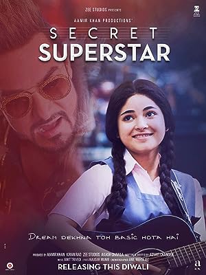 Cover image of the movie Secret Superstar (2017)