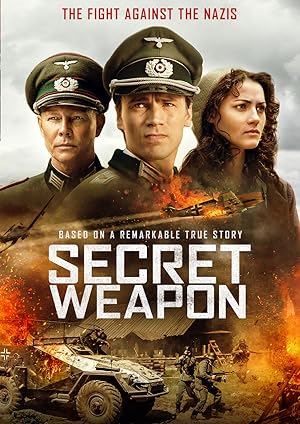 Cover image of the movie Secret Weapon (2019)