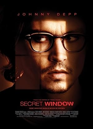 Cover image of the movie Secret Window (2004)