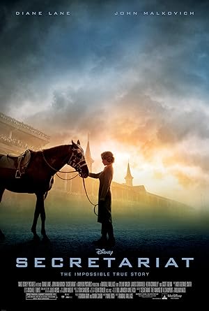 Cover image of the movie Secretariat (2010)