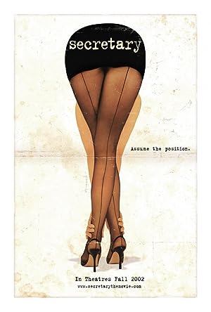 Cover image of the movie Secretary (2002)