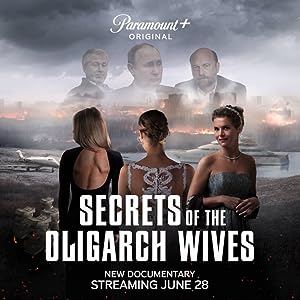 Cover image of the movie Secrets of the Oligarch Wives (2022)