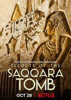 Cover image of the movie Secrets of the Saqqara Tomb (2020)