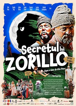 Cover image of the movie Secretul lui Zorillo (2022)