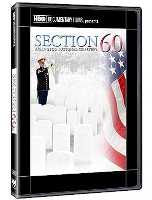 Cover image of the movie Section 60: Arlington National Cemetery (2008)