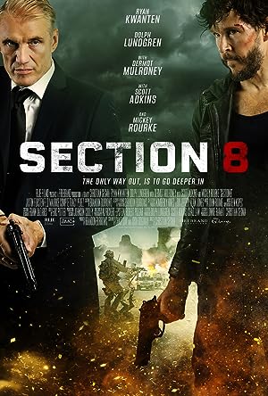 Cover image of the movie Section 8 (2022)