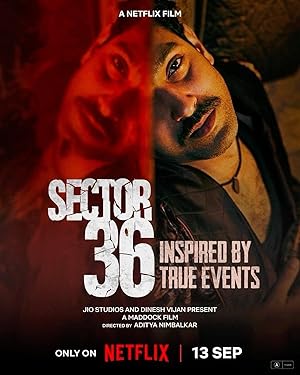 Cover image of the movie Sector 36 (2024)