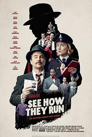 Cover image of the movie See How They Run (2022)
