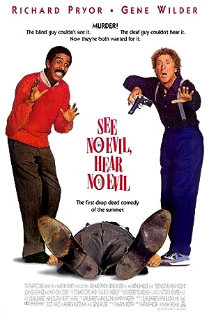 Cover image of the movie See No Evil, Hear No Evil (1989)