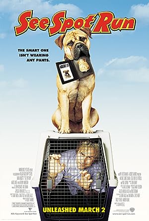 Cover image of the movie See Spot Run (2001)