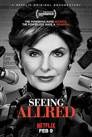 Cover image of the movie Seeing Allred (2018)