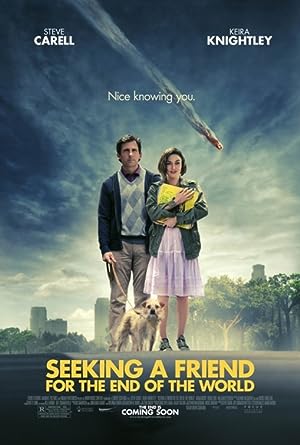 Cover image of the movie Seeking a Friend for the End of the World (2012)
