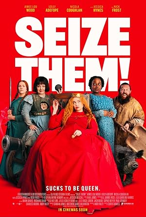 Cover image of the movie Seize Them! (2024)