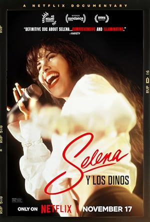 Cover image of the movie Selena y Los Dinos (2025)