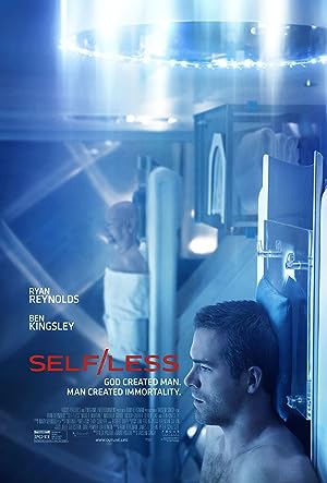 Cover image of the movie Self/less (2015)