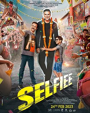 Cover image of the movie Selfiee (2023)
