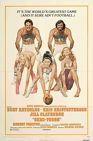 Cover image of the movie Semi-Tough (1977)