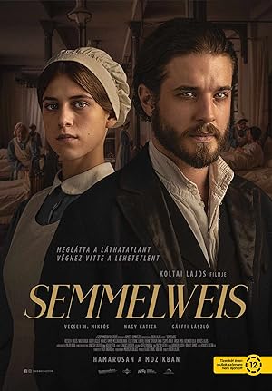 Cover image of the movie Semmelweis (2023)