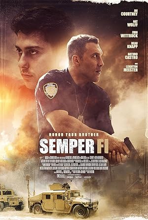 Cover image of the movie Semper Fi (2019)
