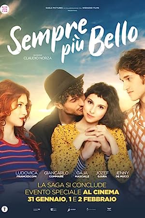 Cover image of the movie Sempre più bello (2021)