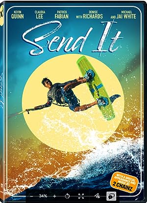 Cover image of the movie Send It! (2021)