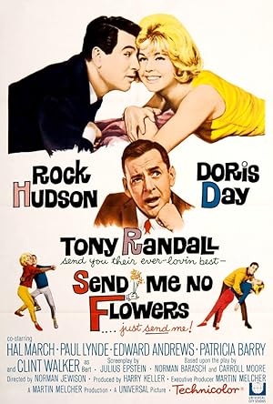 Cover image of the movie Send Me No Flowers (1964)