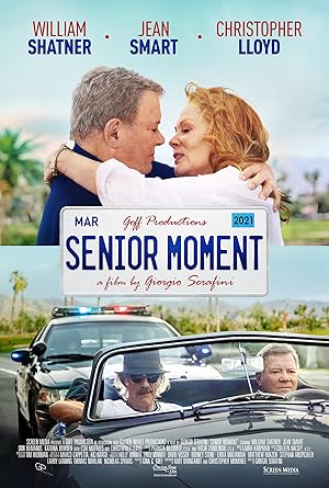 Cover image of the movie Senior Moment (2021)