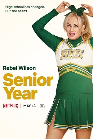 Cover image of the movie Senior Year (2022)