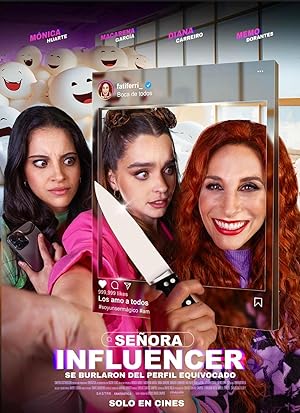 Cover image of the movie Señora Influencer (2023)