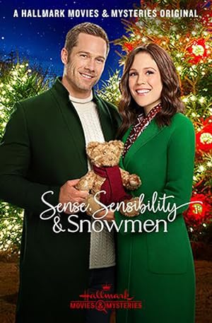 Cover image of the movie Sense, Sensibility & Snowmen (2019)