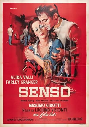 Cover image of the movie Senso (1954)