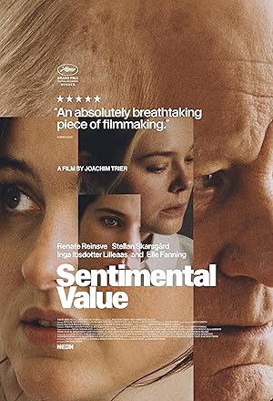 Cover image of the movie Sentimental Value (2025)