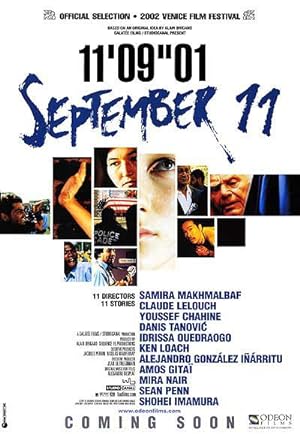 Cover image of the movie September 11 (2002)