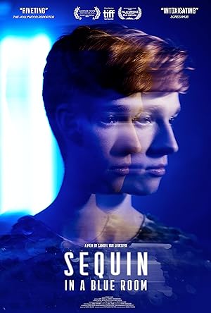Cover image of the movie Sequin in a Blue Room (2019)