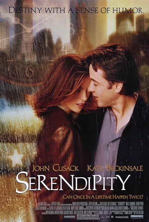 Cover image of the movie Serendipity (2001)