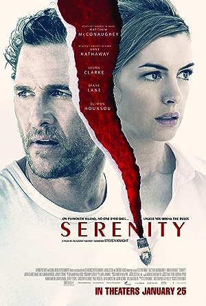 Cover image of the movie Serenity (2019)