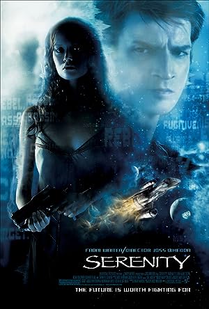 Cover image of the movie Serenity (2005)
