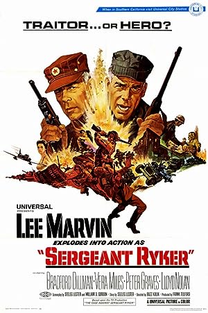 Cover image of the movie Sergeant Ryker (1968)