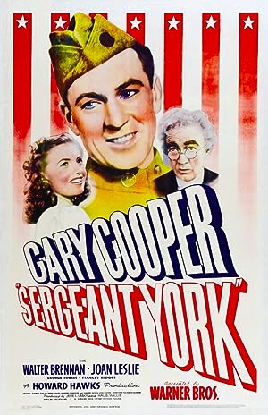 Cover image of the movie Sergeant York (1941)